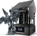 Imprimante 3D Résine Photon Mono M7 Max ANYCUBIC, Écran 13,6'' 7K, Grande Capacité avec Couvercle à Rabat, Taille d'impression 298 x 164 x 300 mm