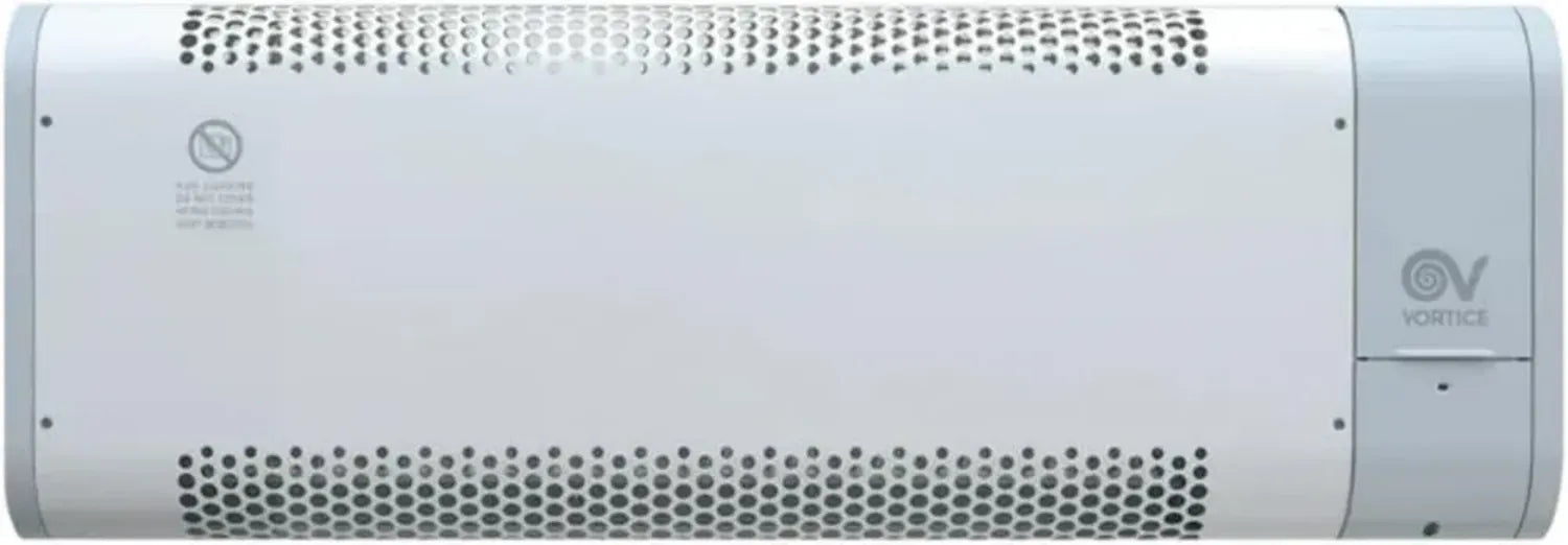 Radiateur en Plastique Vortice MICROSOL 1500-V0, 1500 W