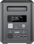 AFERIY Centrale Électrique Portable 1800W 1024Wh, Générateur Solaire à Charge Rapide 1H, Batterie LFP4 avec UPS <10ms, 9 Ports, BMS pour Camping et Urgences - Version 2026