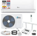 Climatiseur Split 12000 BTU - Chauffage, WiFi, Application - Silencieux et Économique - Support Mural Inclus - Marque Allemande