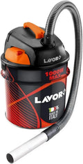 Aspirateur de Cendres Lavor Ashley 901, Débit 30,4 l/s, 150 mbar, Puissance 800-1000W, Réservoir 18L