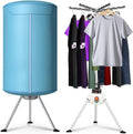 COSTWAY Sèche-linge Compact à Chauffage pour Maison et Dortoir