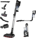 Aspirateur Shark Stratos Sans Fil, PowerFins Plus, 120min d'Autonomie, Anti-Cheveux, CleanSense IQ, Accessoires pour Animaux