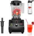 Mixeur puissant BioloMix 2200W, nettoyage automatique, bol 2L et gobelet 600ml sans BPA