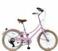 Vélo Femme 26' avec Cadre Aluminium, Shimano 7 Vitesses, Accès Bas – Tailles et Couleurs Variées