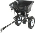 Épandeur Tractable GREENSTAR 36 kg - Débit Ajustable, Largeur 2,5 à 3,5 m, Pneus 10'
