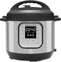 Multicuiseur Instant Pot Duo 80, 7 Fonctions avec Cuisson sous Pression, Cuiseur à Riz, Poêle, Yaourtière, Vapeur et Réchauffe-Plat - Acier Inoxydable - 8 Litres