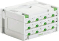 Organisateur de Stockage Festool SYS 3-SORT/12