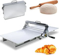 Laminoir à pâte électrique réglable - Pour pizzas, croissants et fondants