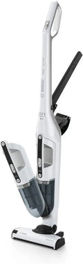 Bosch Flexxo 25,2V - Aspirateur sans Fil 2-en-1, Balai et Main, 55 Min d'Autonomie, Technologie Lithium-ION, Blanc