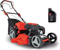 Tondeuse Autotractée Scheppach 6 CV, Coupe 53 cm, Mulching & Nettoyage, Panier 65L