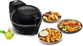 Tefal Actifry Extra Friteuse Sans Huile, Capacité 1,2 kg, Sans Odeur, Température Automatique, Mélangeur et Couvercle en Verre