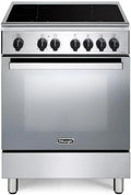 Cuisinière électrique De'Longhi DMX 64 IN en acier inoxydable