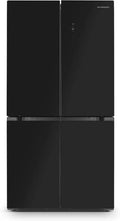 Réfrigérateur Multiportes 564L Noir - Schneider SCMD564NFGL-BE