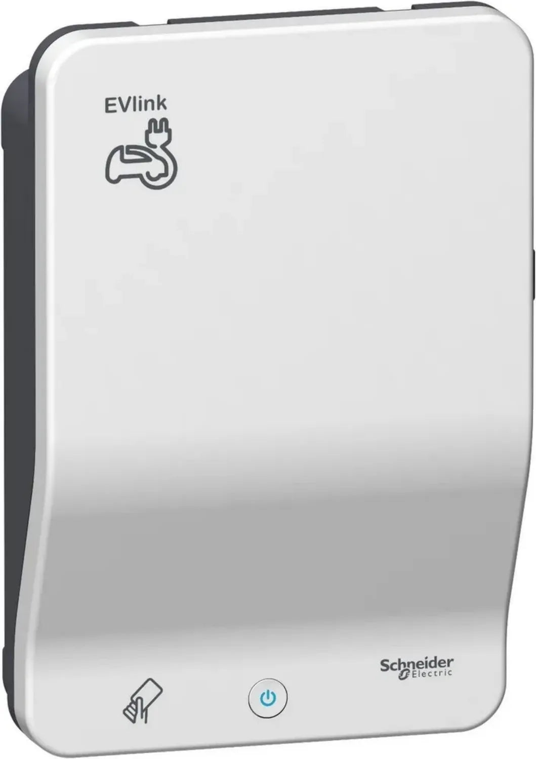Schneider Electric - Borne de Recharge EVlink Intelligente - Type 2S - RFID - Puissance Ajustable 3 à 22 kW