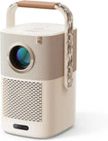 Projecteur Portable WiFi Bluetooth 1080P avec Focalisation Automatique, Son Surround 16W