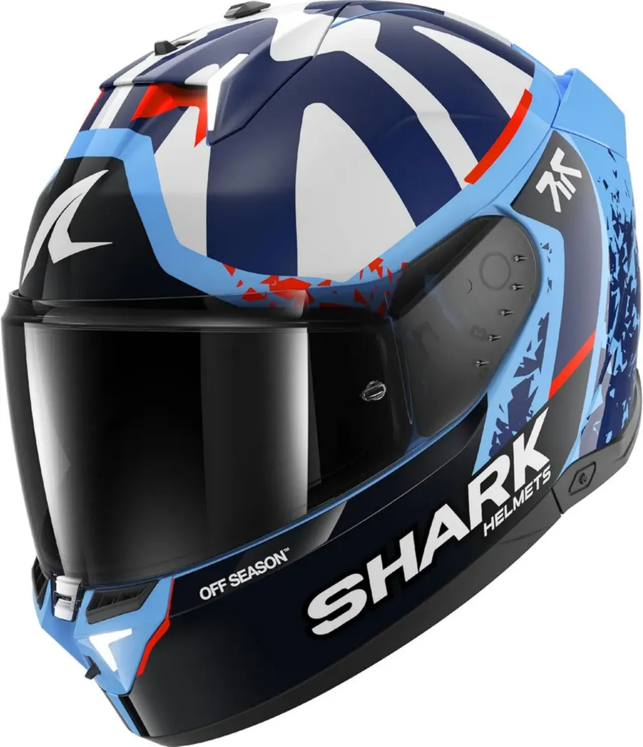 Casque Moto Intégral Shark Skwal I3 Réplica Raul Fernandez