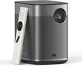 Projecteur XGIMI Halo+ 1080P, Google TV, 700 Lumens, Son Harman Kardon, Wi-Fi, Écran 200 pouces, Batterie 2,5 h, Compatible Netflix