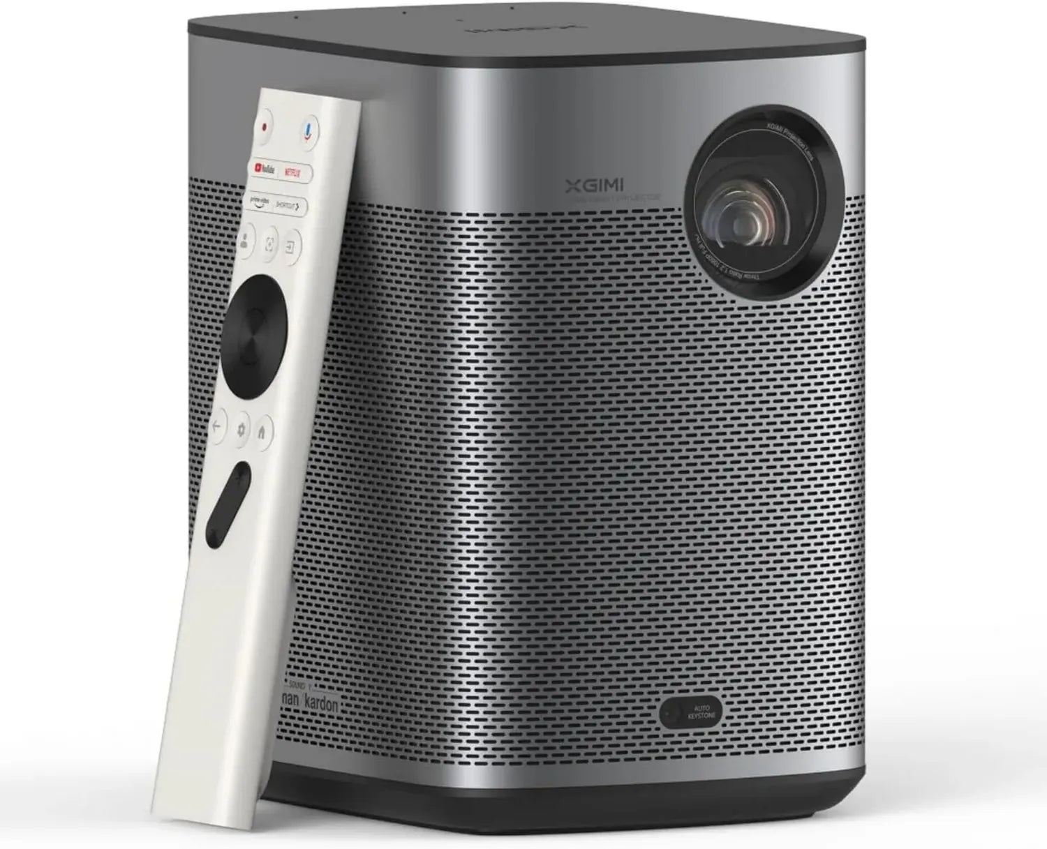 Projecteur XGIMI Halo+ 1080P, Google TV, 700 Lumens, Son Harman Kardon, Wi-Fi, Écran 200 pouces, Batterie 2,5 h, Compatible Netflix