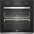 Four Encastrable Multifonction Pyrolyse 72L Noir/Inox Classe A+