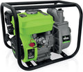 Pompe à Eau Thermique 5.5 CV, 163 cm³, 30m³/h, Raccord 50 mm - Autonomie 3h