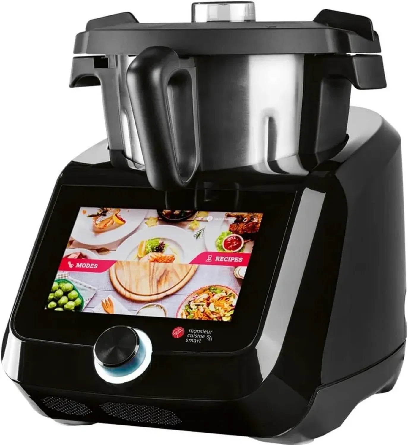 Robot Cuisine Silvercrest Monsieur Smart Édition Noire 1200W
