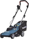 Tondeuse à Gazon Électrique Makita ELM3720 - Noir et Bleu