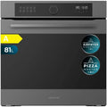 Cecotec Four Multifonction Encastrable 60 cm, 3400W, 81L, 11 Modes avec Airfryer, Pizza et Nettoyage Vapeur