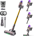 Aspirateur Balai ISWEEPR X7 sans Fil 55Kpa, Écran Intelligent, Brosse Anti-Emmêlement, 80 Min d'Autonomie