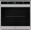 Four Pyrolyse Whirlpool Inox 73L avec Porte Froide et Rails Téléscopiques