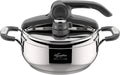 Lagostina Briosa Autocuiseur avec Technologie Lagoeasy'Up, 3,5 L, Acier Inoxydable